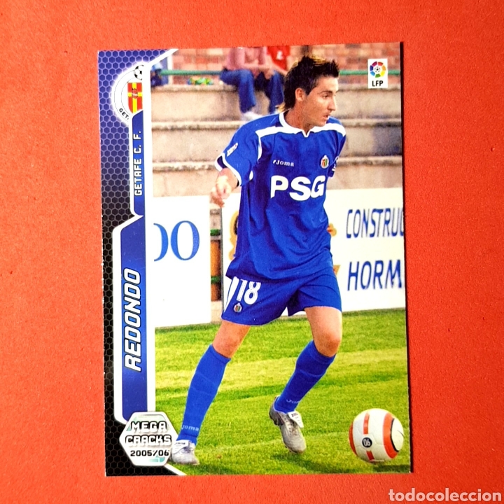 Cromos de f&uacute;tbol: MEGA CRACKS 2005/06 - (GETAFE) N&deg;175 REDONDO - Foto 1