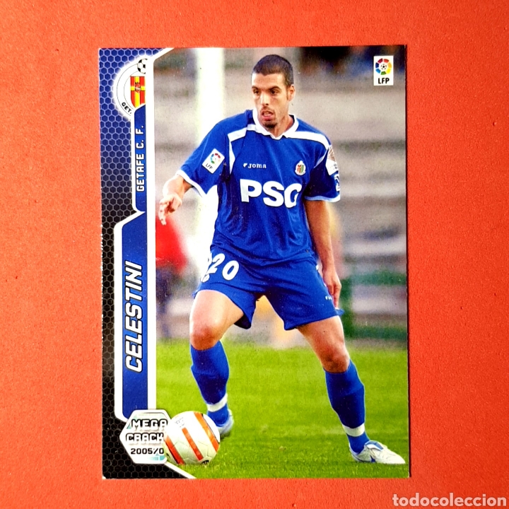 Cromos de f&uacute;tbol: MEGA CRACKS 2005/06 - (GETAFE) N&deg;172 CELESTINI - Foto 1