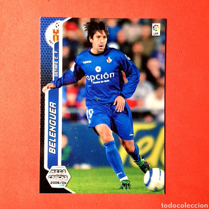 Cromos de f&uacute;tbol: MEGA CRACKS 2005/06 - (GETAFE) N&deg;166 BELENGUER - Foto 1