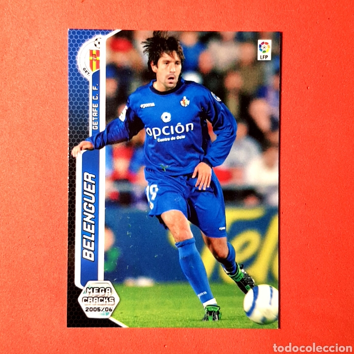 Cromos de f&uacute;tbol: MEGA CRACKS 2005/06 - (GETAFE) N&deg;166 BELENGUER - Foto 1