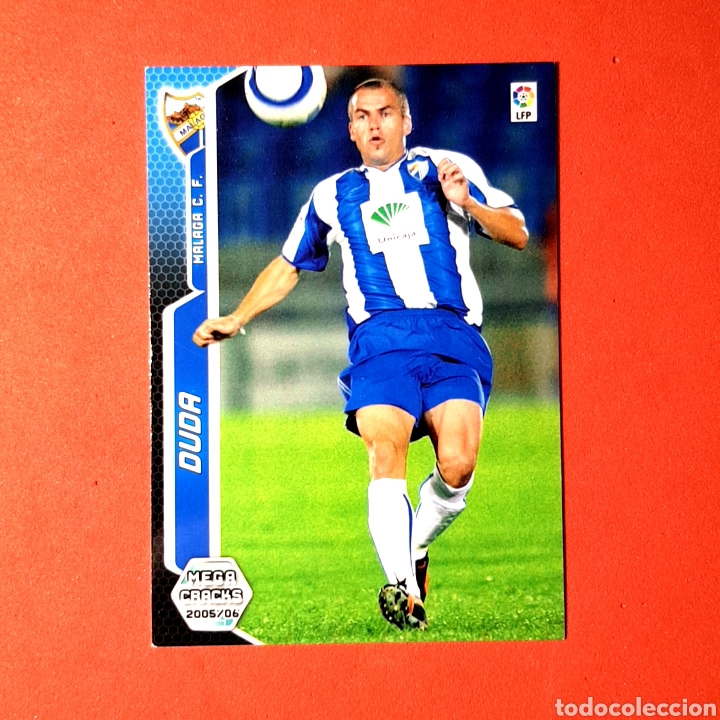 Cromos de f&uacute;tbol: MEGA CRACKS 2005/06 - (M&Aacute;LAGA) N&deg;212 DUDA - Foto 1