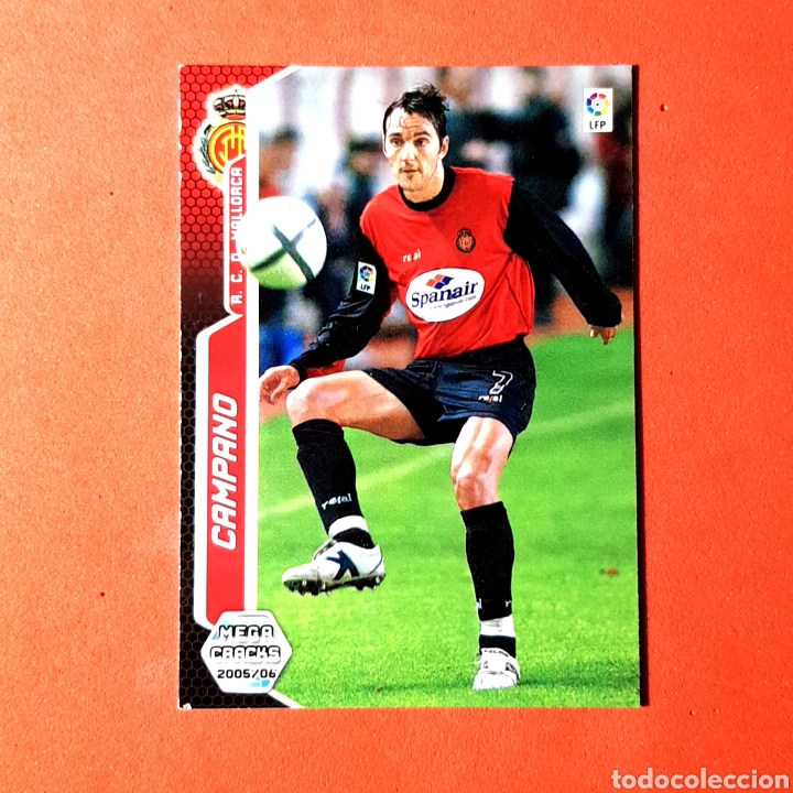 Cromos de f&uacute;tbol: MEGA CRACKS 2005/06 - (MALLORCA) N&deg;227 CAMPANO - Foto 1