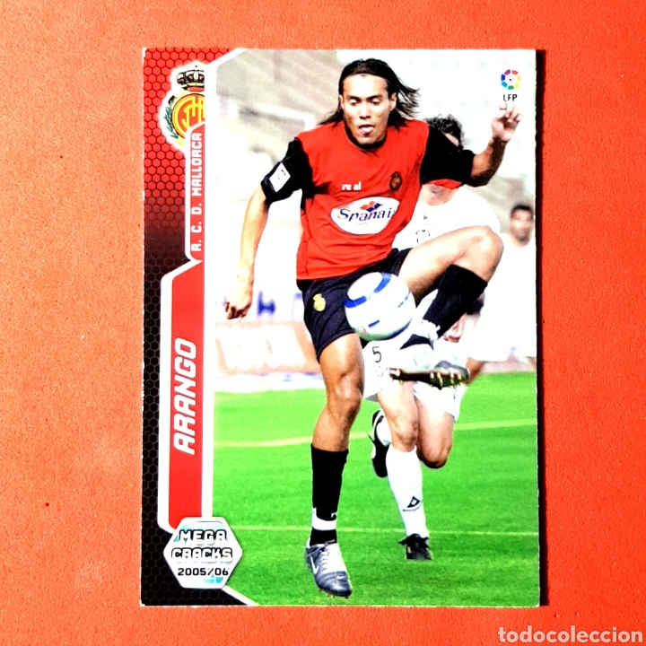 Cromos de f&uacute;tbol: MEGA CRACKS 2005/06 - (MALLORCA) N&deg;230 ARANGO - Foto 1