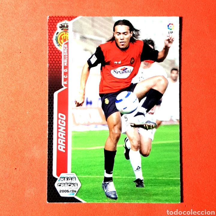 Cromos de f&uacute;tbol: MEGA CRACKS 2005/06 - (MALLORCA) N&deg;230 ARANGO - Foto 1