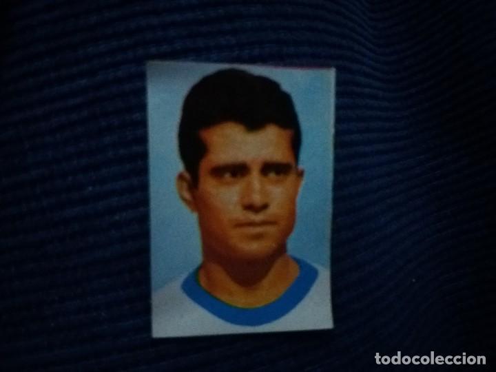 Cromos de F&uacute;tbol: 1968/69 68/69 FHER. SEGUNDA DIVISI&Oacute;N MESTALLA HUERTA CROMO DOBLE