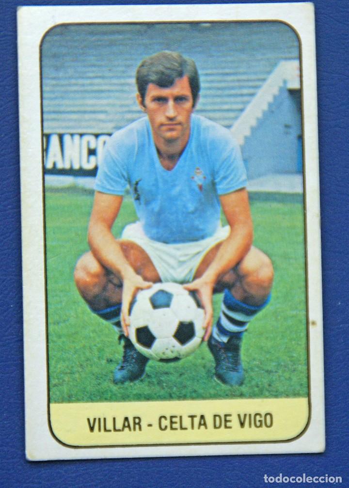 Football Stickers: ED. ESTE 78-79. VILLAR -CELTA- NUNCA PEGADO