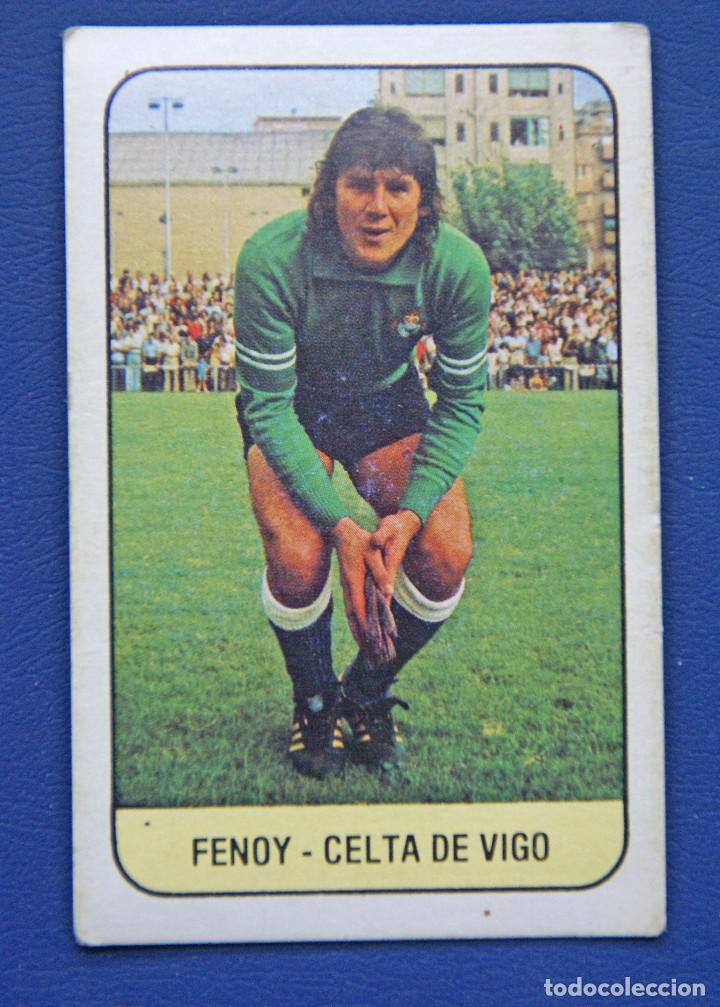 Football Stickers: ED. ESTE 78-79. FENOY -CELTA- NUNCA PEGADO