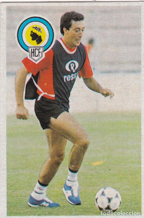 Cromos de F&uacute;tbol: 9726 - CROMO LIGA 84-85 CROMOESPORT MARADONA -CESAR (H&Eacute;RCULES DE ALICANTE)