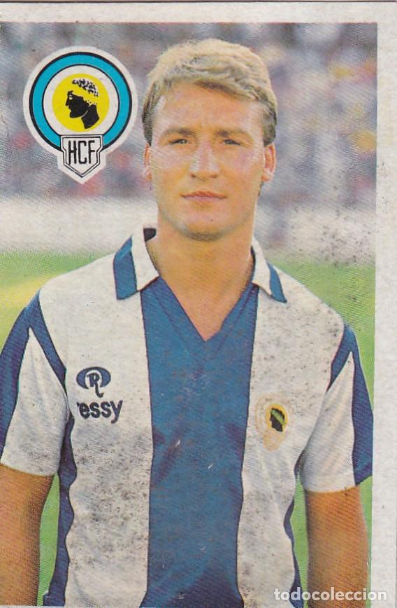 Cromos de F&uacute;tbol: 9726 - CROMO LIGA 84-85 CROMOESPORT MARADONA -RASTROJO (H&Eacute;RCULES DE ALICANTE)