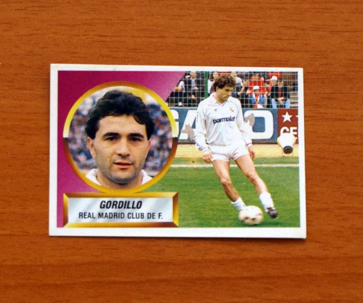 Real madrid gordillo ediciones este 198819 Vendido