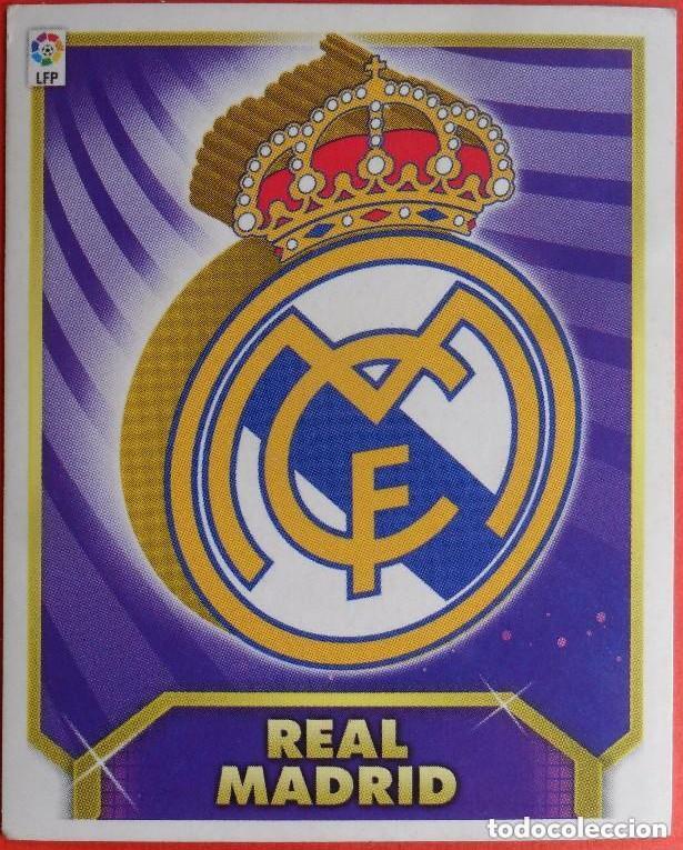 Escudo Real Madrid Este 11 12 Buy Old Football Stickers At