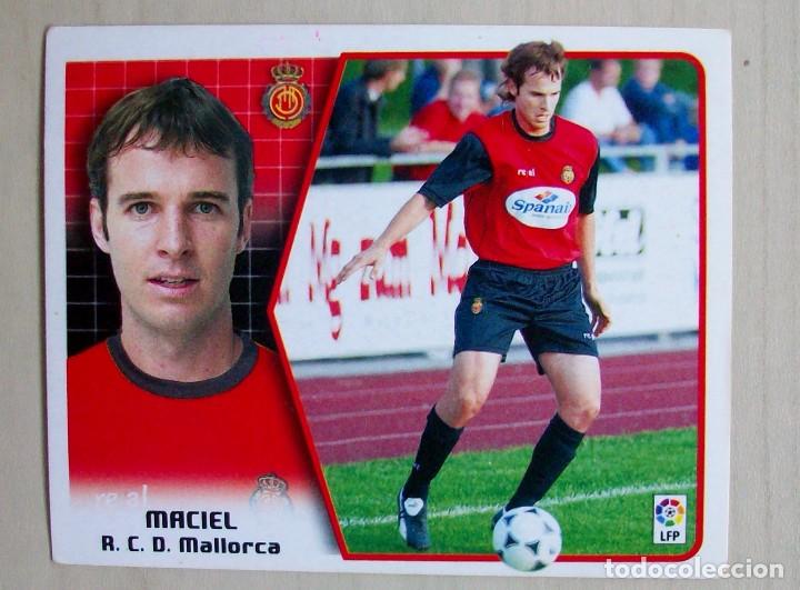 Cromos de f&uacute;tbol: MACIEL RCD MALLORCA EDICIONES ESTE 2005 2006 05 06 - Foto 1