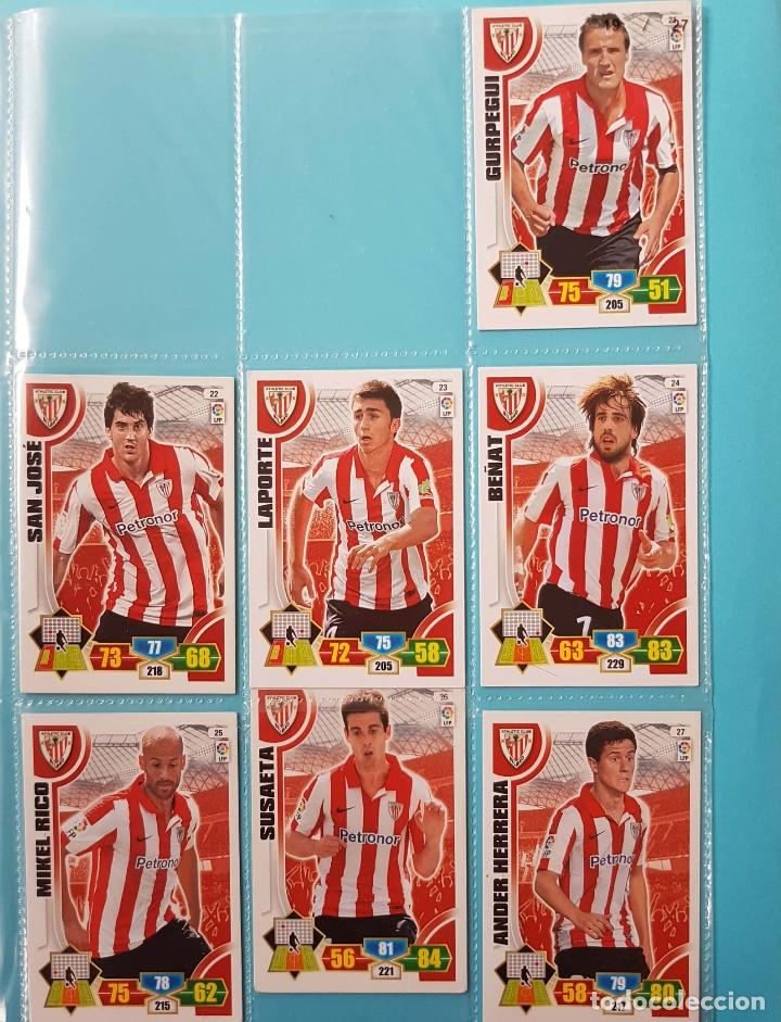 Fu&szlig;ball-Sticker: ADRENALYN XL 2013-14 13-14 GURPEGUI ATHLETIC DE BILBAO