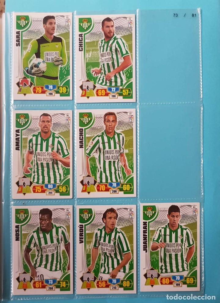 Fu&szlig;ball-Sticker: ADRENALYN XL 2013-14 13-14 AMAYA REAL BETIS