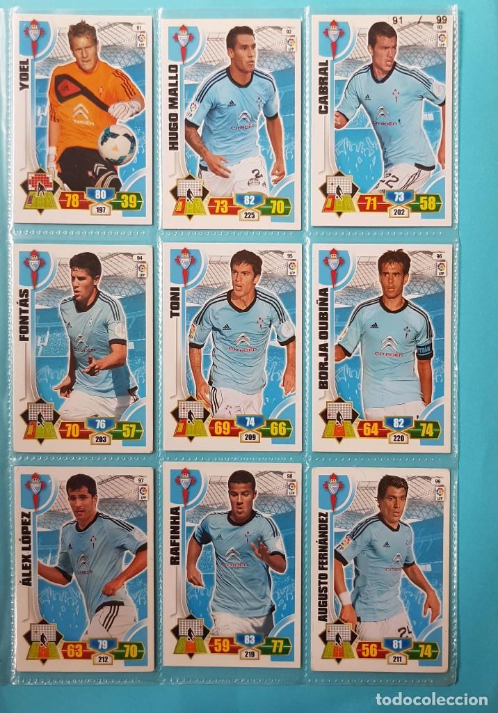 Fu&szlig;ball-Sticker: ADRENALYN XL 2013-14 13-14 CABRAL CELTA DE VIGO