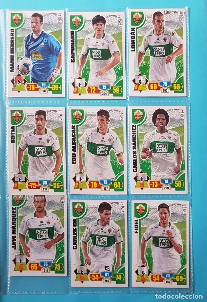 Figurine di Calcio: ADRENALYN XL 2013-14 13-14 SAPUNARU ELCHE