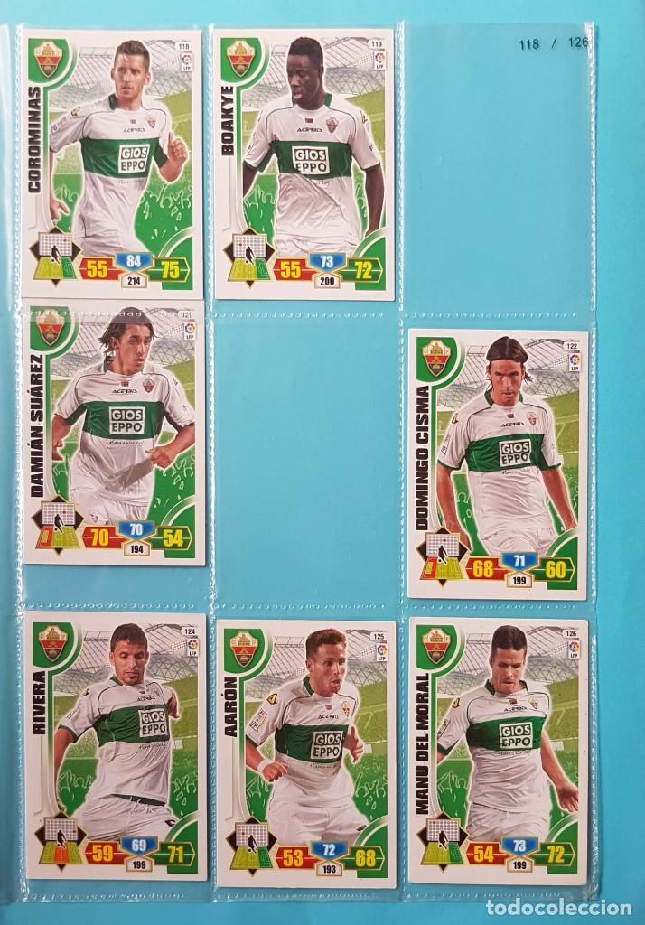 Fu&szlig;ball-Sticker: ADRENALYN XL 2013-14 13-14 MANU DEL MORAL ELCHE