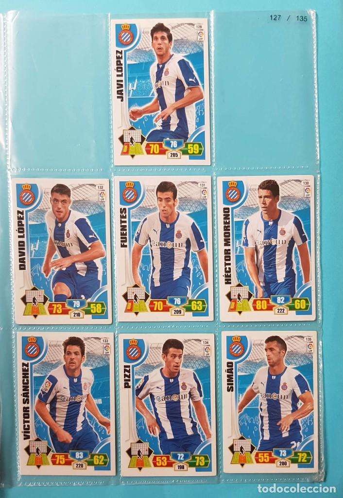 Fu&szlig;ball-Sticker: ADRENALYN XL 2013-14 13-14 DAVID LOPEZ ESPA&Ntilde;OL