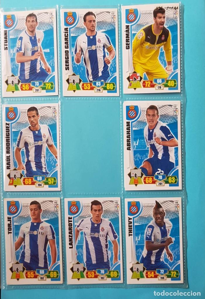 Fu&szlig;ball-Sticker: ADRENALYN XL 2013-14 13-14 THIEVY ESPA&Ntilde;OL