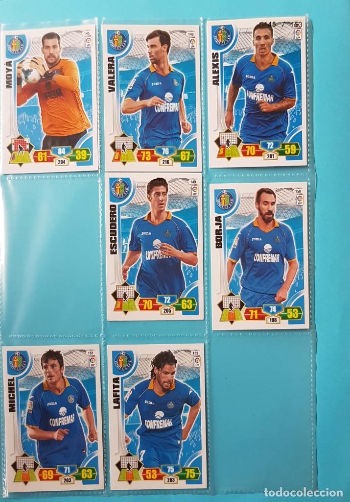Fu&szlig;ball-Sticker: ADRENALYN XL 2013-14 13-14 BORJA GETAFE