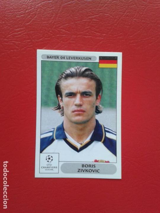 boris zivkovic bayer 04 leverkusen #44 panini c - Compra venta en