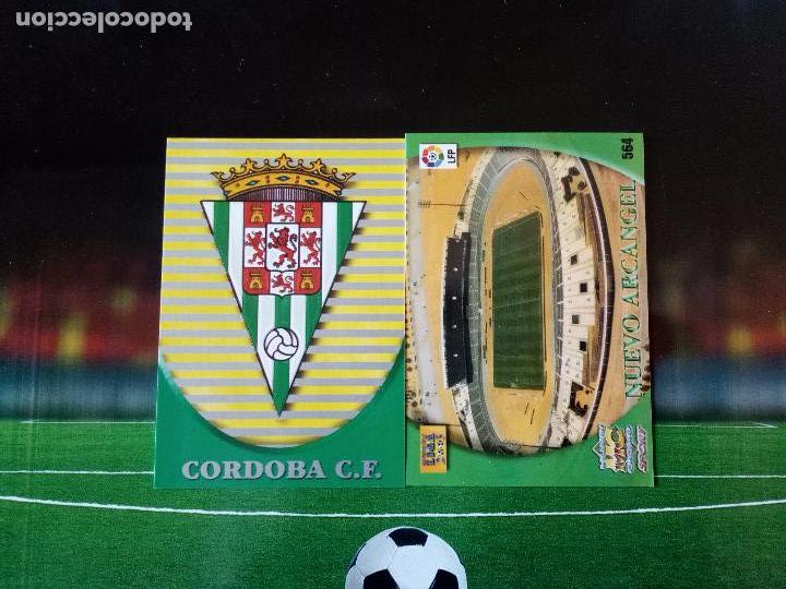 Cromos de F&uacute;tbol: 564 ESCUDO ESTADIO CORDOBA 2&ordf; DIVISION CROMOS FICHAS ALBUM MUNDICROMO LIGA FUTBOL 2002 2003 02 03