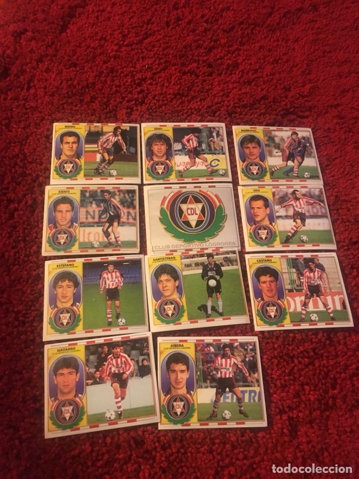 Cromos de f&uacute;tbol: Este 1996 1997 96 97 sin pegar logro&ntilde;es Estefano - Foto 1