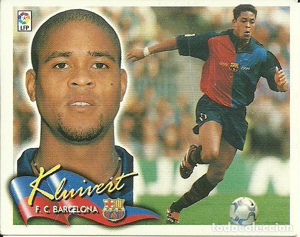La Liga Este 2000/01 #70 Patrick Kluivert BARCELONA