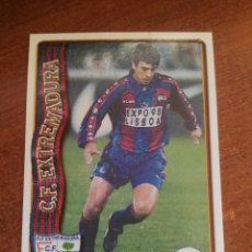 Cartes à collectionner de Football: MUNDICROMO FICHAS LIGA 96 - 97 1996 - 1997 CROMO ULTIMA HORA 385 BASUALDO. Lote 358694215