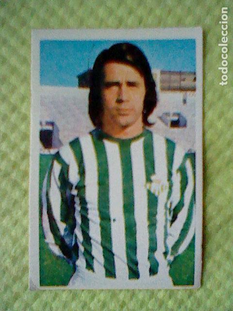 Fu&szlig;ball-Sticker: EDITORIAL RUIZ ROMERO 1976-1977 SIN PEGAR NUNCA (R.BETIS) ANZARDA 140 (HHH FEB 18)*
