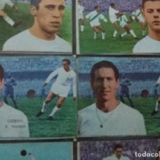 Cromos de Fútbol: 1962/63 62/63 FHER. REAL MADRID GENTO DIFERENTE LETRAS. LEER