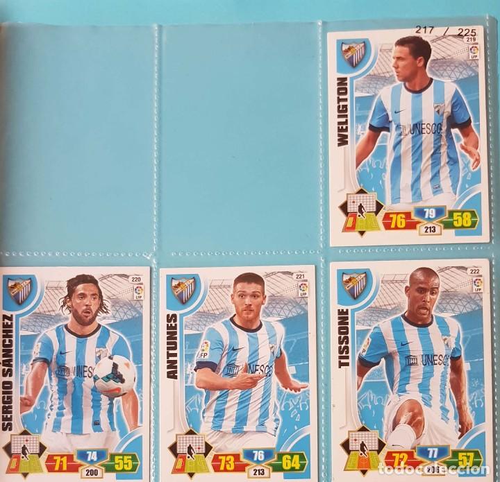 Cromos de Futebol: ADRENALYN XL 2013-14 13-14 TISSONE  MALAGA