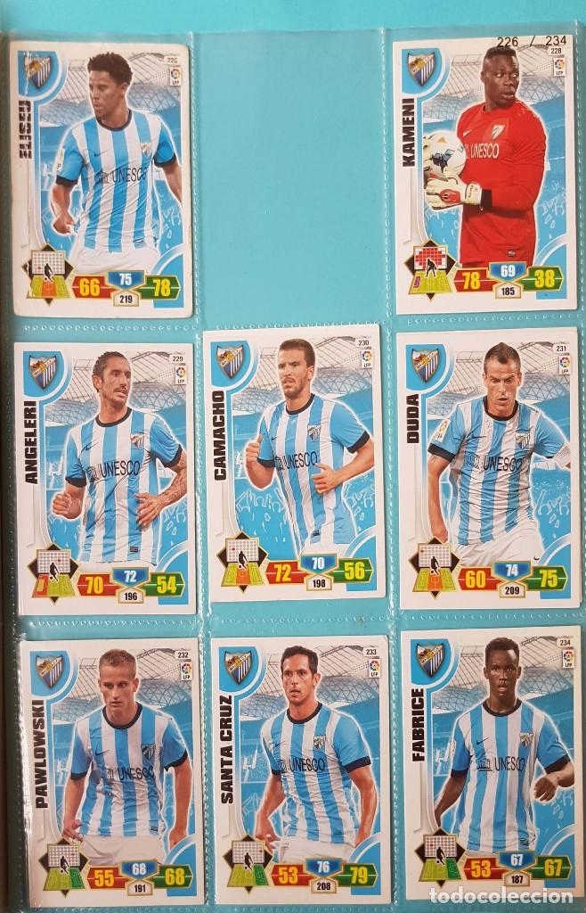 Fu&szlig;ball-Sticker: ADRENALYN XL 2013-14 13-14 KAMENI MALAGA