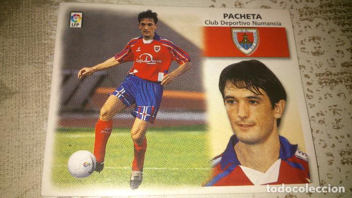 Cromos de f&uacute;tbol: EDICIONES ESTE 1999 / 2000 99 / 00 PACHETA NUMANCIA CROMO NUNCA PEGADO - Foto 1