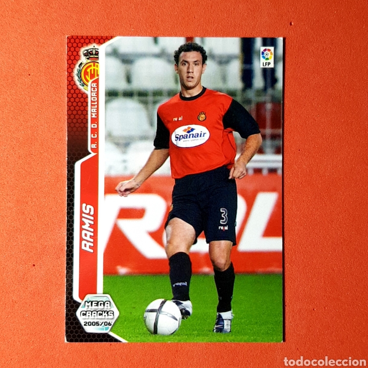 Cromos de f&uacute;tbol: MEGA CRACKS 2005/06 - (MALLORCA) N&deg;220 RAMIS - Foto 1