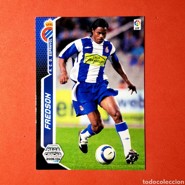 Cromos de f&uacute;tbol: MEGA CRACKS 2005/06 - (ESPANYOL) N&deg;154 FREDSON - Foto 1