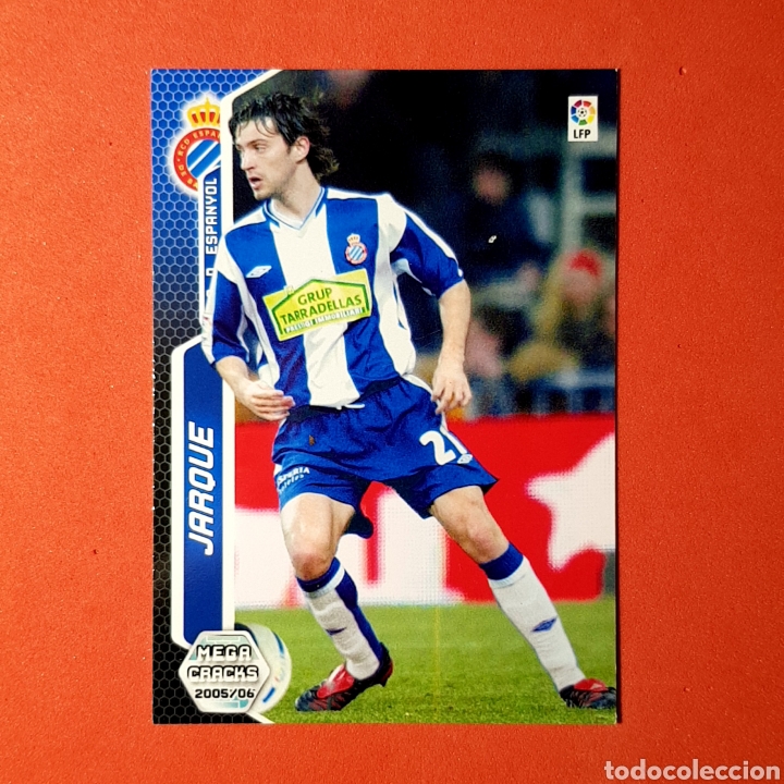 Cromos de f&uacute;tbol: MEGA CRACKS 2005/06 - (ESPANYOL) N&deg;152 JARQUE - Foto 1