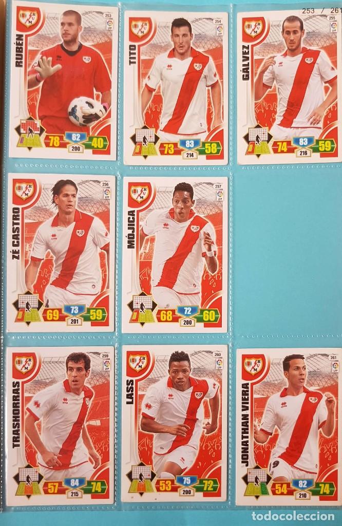 Fu&szlig;ball-Sticker: ADRENALYN XL 2013-14 13-14 JONATHAN VIERA RAYO VALLECANO