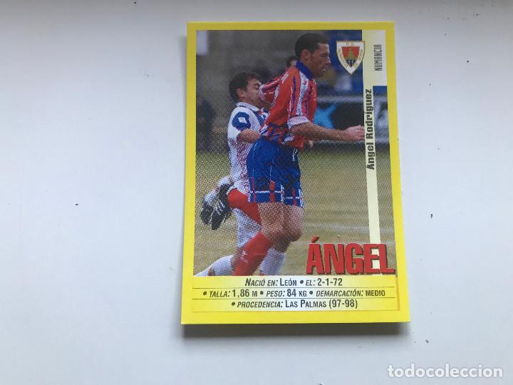 Cromos de f&uacute;tbol: ANGEL PANINI 99 00 CROMO - Foto 1