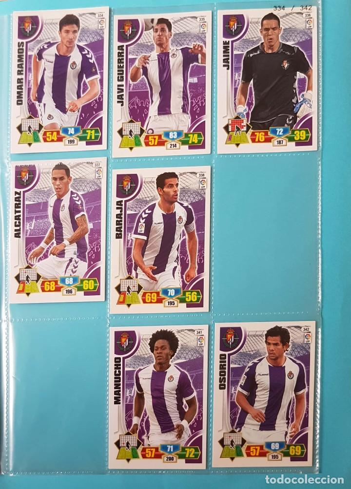 Figurine di Calcio: ADRENALYN XL 2013-14 13-14 MANUCHO VALLADOLID