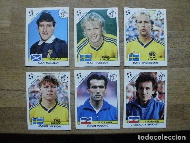 Cromos de f&uacute;tbol: ITALIA 90 PANINI CROMO NUEVO NUNCA PEGADO EN PERFECTO ESTADO N&ordm; 276