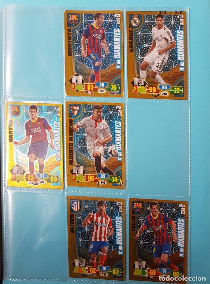 Fu&szlig;ball-Sticker: ADRENALYN XL 2013-14 13-14 11 DE DIAMANTES ALBERTO MORENO