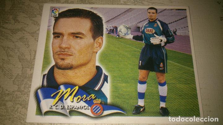 Cromos de f&uacute;tbol: EDICIONES ESTE 2000 / 2001 00 / 01 MORA ESPA&Ntilde;OL CROMO NUNCA PEGADO - Foto 1
