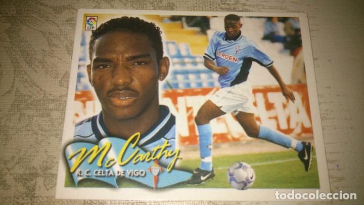 Cromos de f&uacute;tbol: EDICIONES ESTE 2000 / 2001 00 / 01 MC CARTHY MCCARTY CELTA CROMO NUNCA PEGADO - Foto 1