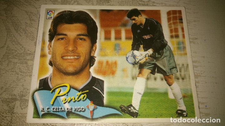 Cromos de f&uacute;tbol: EDICIONES ESTE 2000 / 2001 00 / 01 PINTO CELTA CROMO NUNCA PEGADO - Foto 1