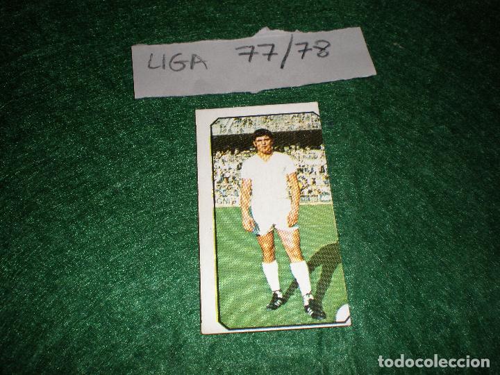 Football Stickers: LIGA 77/78,NUNCA PEGADO