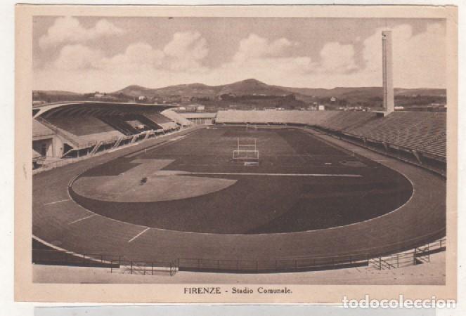 Cromos de f&uacute;tbol: Cromo tama&ntilde;o 16 x 11 cm Firenze Stadio Comunale. Florencia estadio futbol 1931