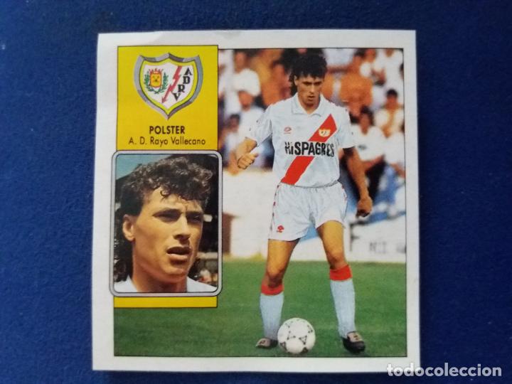 Cromos de f&uacute;tbol: 92/93 ESTE. COLOCA RAYO VALLECANO polster - Foto 1