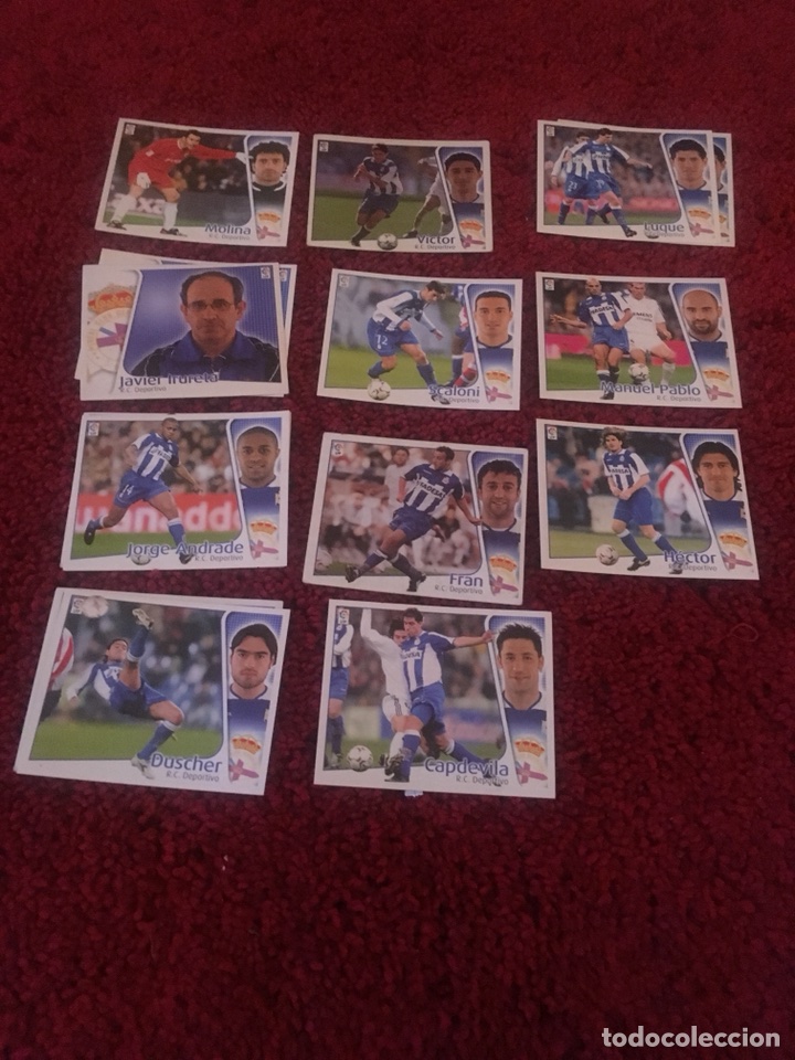 Football Stickers: Este sin pegar 2004 2005 este 04 05 deportivo Andrade