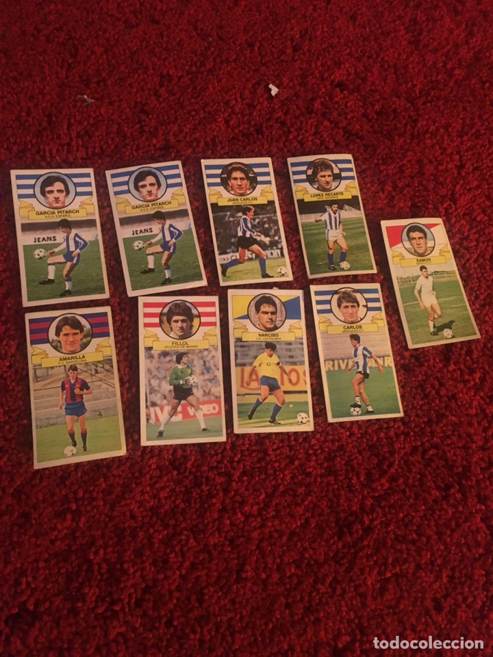 Cromos de F&uacute;tbol: Este despegado 85 86 1985 1986 las palmas narciso